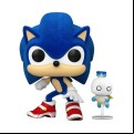 Sonic The Hedgehog - Sonic With Hero Chau Flocked (Pop! Vinyl)