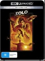Solo - A Star Wars Story (4K UHD Blu Ray)