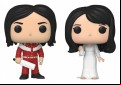 The White Stripes - Jack White And Meg White 2-Pack (Pop! Vinyl)