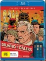 Doctor Who And The Daleks (Blu Ray)