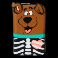 Scooby-Doo - Scooby-Doo Skeleton Cosplay Glow Zip Around (Loungefly Wallet)
