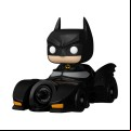 Batman: 85th Anniversary - Batman In Batmobile 1989 Pop! Ride (Pop! Vinyl)