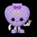 Retro Toys: Polly Pocket - Heart Shell Purple (Pop! Vinyl)