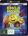 The Emoji Movie (4K UHD Blu Ray)
