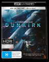 Dunkirk (2017) (4K UHD Blu Ray)
