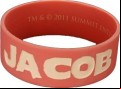 The Twilight Saga: Breaking Dawn - Part 1 - Bracelet Rubber Team Jacob