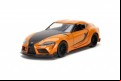 Fast And Furious 9: The Fast Saga - 2020 Toyota Supra Metallic Orange 1:32 Scale Hollywood Ride (Model Car)