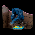 Marvel - Beast "X-Men 1" 1:10 Scale Posed (Action Figure)