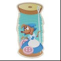 Cinderella (1950) - Mouse Spool (Loungefly Cardholder)