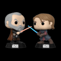 Star Wars: Clone Wars - Anakin And Dooku 2-Pack (Pop! Vinyl)