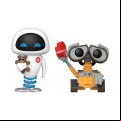 Wall-E - Eve And Wall-E Valentines Pocket 2-Pack (Pop! Vinyl)