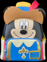 Disney Three Musketeers - Mickey Mouse (Loungefly Backpack)