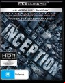 Inception (4K UHD Blu Ray)