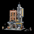 Retro Series - Motorcycle Restaurant 2989 Pieces (Construction Set)