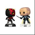 Star Wars: Clone Wars - Darth Maul Vs Pre Vizsla 2-Pack (Pop! Vinyl)