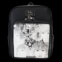 The Beatles - Revolver Album With Record Pouch Mini (Loungefly Backpack)