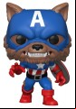 Captain America - Capwolf Year Of The Shield SDCC 2021 (Pop! Vinyl)