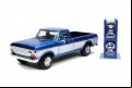 Just Trucks - Ford F-150 1979 Blue 1:24 Scale Diecast Vehicle (Model Car)