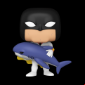 Space Ghost: Coast To Coast - Space Ghost With Shark Pop! Plus (Pop! Vinyl)