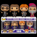 Harry Potter - Harry, Hermione, Ron And Dumbledore 4-Pack (Pop! Vinyl)