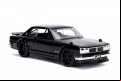 Fast And Furious - Brians '71 Nissan Skyline 2000 GT-R 1:32 Scale Hollywood Ride (Model Car)