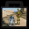 Star Wars: Return Of The Jedi - Lunchbox Stationary (Loungefly Journal)