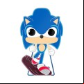 Sonic The Hedgehog - Sonic Glow Pop! Enamel Pin (Pop! Vinyl Pin)