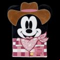 Disney - Western Mickey Plush (Loungefly Journal)