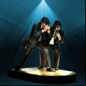 Blues Brothers - Jake And Elwood Singing Set (Statue)