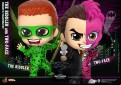 Batman Forever - Riddler And Two-Face Cosbaby Set (Cosbaby Figure)