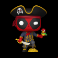 Deadpool: Literary Classics - Deadpool As Long John Silver (Pop! Vinyl)