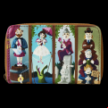 Disney's Haunted Mansion - Portraits Zip (Loungefly Wallet)