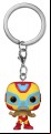 Iron Man - Luchadore Iron Man Pocket Keychain (Pop! Vinyl)