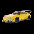 Solido Cars - 1:18 RWB Bodykit Midas Touch 2023 (Model Car)