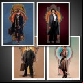 Fantastic Beasts And Where To Find Them - Art Print Set 3