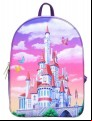 Beauty And The Beast (1991) - Castle Snap Flap Mini (Backpack)