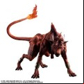 Final Fantasy VII - Red XIII Play Arts (Action Figure)