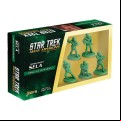 Star Trek - Away Missions "Battle Of Wolf 359" Miniatures [Sela Expansion]