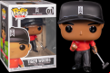 Golf - Tiger Woods Red Shirt (Pop! Vinyl)