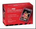Ultra Pro - Semi Rigid 1/2" Lip Tall Sleeves 200ct (Playing Card Holder)