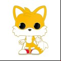 Sonic The Hedgehog - Super Tails Glow Pop! Enamel Pin (Pop! Vinyl Pin)