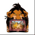 Lion King (1994) - Scar Scene Mini (Backpack)
