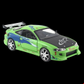 Fast And Furious - Mitsubishi Eclipse 1:24 Scale (Model Car)