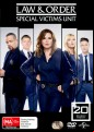 Law And Order SVU Special Victims Unit - Complete Season 20