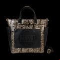 Marvel Comics - 85th Anniversary All-Over Print Logo Convertible Backpack And Tote Bag (Loungefly Backpack)