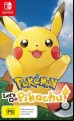 Pokemon Lets Go Pikachu (Switch Game)