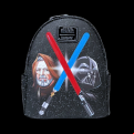 Star Wars - Darth Vader And Obi-Wan Light-Up Mini (Loungefly Backpack)