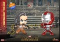 Iron Man 2 - Whiplash and Iron Man Mark V (Cosbaby Figure)