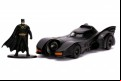 Batman (1989) - Batmobile With Figure 1:32 Scale Hollywood Ride (Model Car)