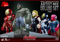 Avengers 2: Age Of Ultron - Artist Mix Deluxe Series 2 (Set Of 5)